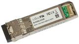 Mikrotik S+85dlc03d Red Modulo Transceptor Fibra Óptica 10000 Mbit/S Sfp+ 850 Nm