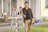 Hailo M80 4x6 Rung Ladder