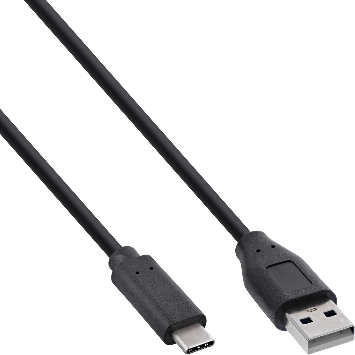 Cable Inline Usb 2.0, Tipo C Macho A A Macho, Negro, 5 M