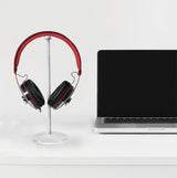Logilink Aa0105 Soporte Para Auriculares De Aluminio Blanco