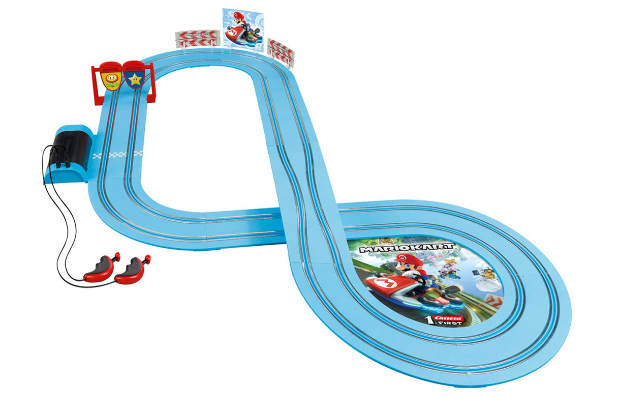 Carrera Nintendo Mario Kart Pista Para Vehículos De Juguete De Plástico