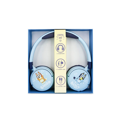 EAN 5055371627023 - OTL Technologies PAW846 Auriculares Inalámbrico y alámbrico Diadema Música/uso diario Bluetooth Azul imagen 11