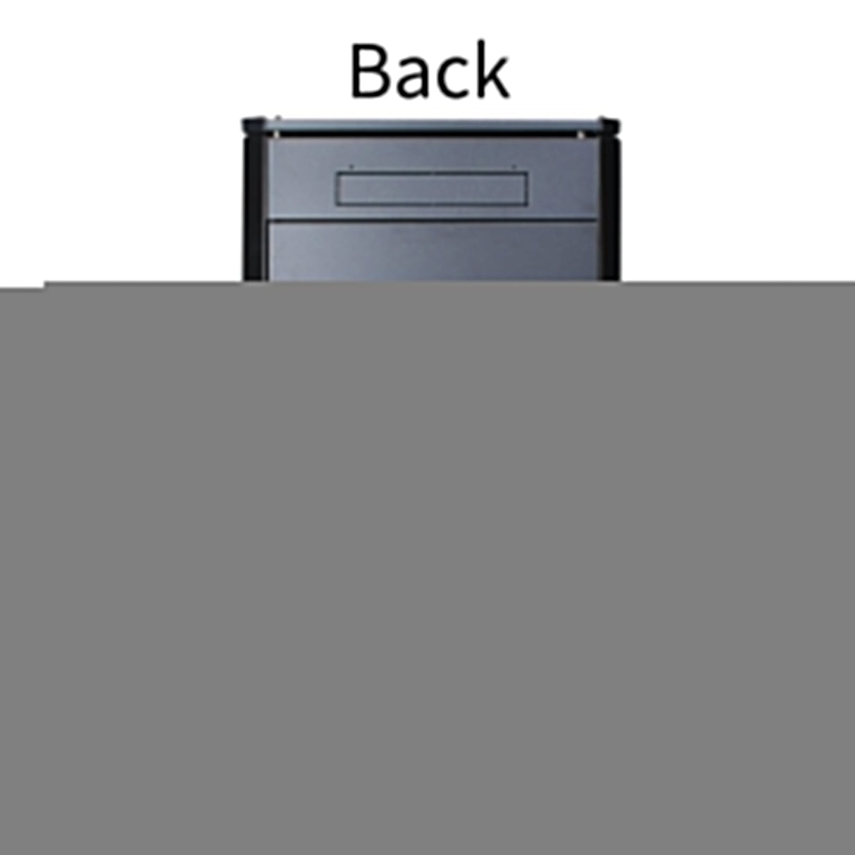 EAN 5420016845870 - LOGON RDL22U66BL armario rack 22U Rack o bastidor independiente Negro imagen 5