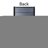 EAN 5420016845870 - LOGON RDL22U66BL armario rack 22U Rack o bastidor independiente Negro imagen 5
