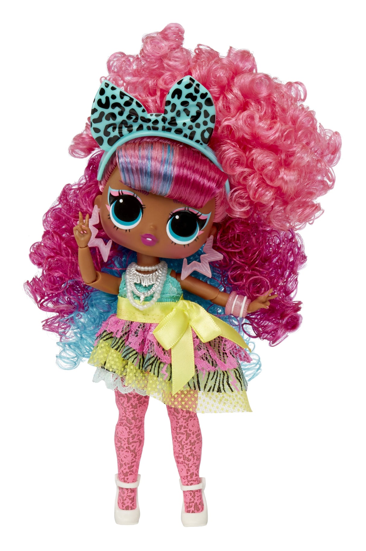 Muñeca Mga Entertainment Lol Surprise Tweens Surprise Swap Fashion Doll - Curls-2-Crimps Cora, 593263