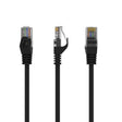 EAN 8716309093040 - Gembird PP6U-0.25M/BK cable de red Negro 0,25 m Cat6 U/UTP (UTP) imagen 1