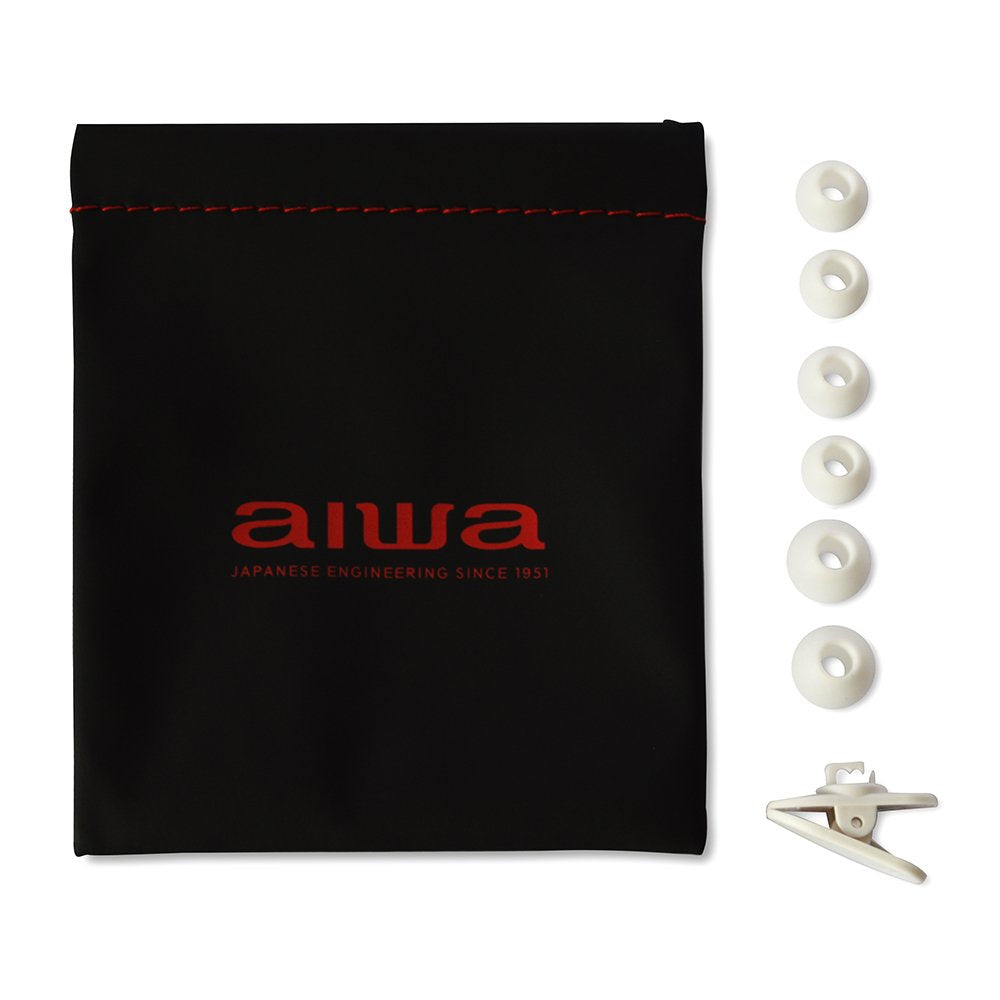 Auriculares Aiwa Estm-500wt/Wh