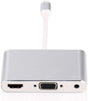 EAN 5715063049020 - Microconnect LIGHT-HUB4 hub de interfaz Lightning 480 Mbit/s Plata imagen 1