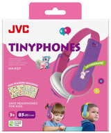 Auriculares Infantiles Jvc Ha-Kd7 Jack 3.5 Rosas