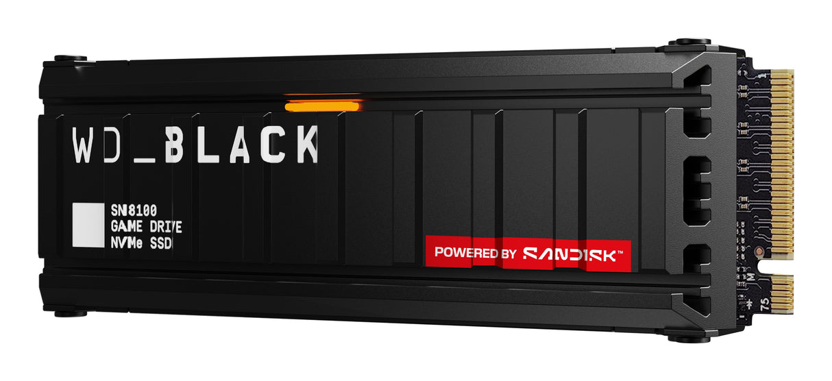 EAN 0619659220938 - SanDisk Black WD_BLACK SN8100 NVMe 4 TB M.2 PCI Express 5.0 TLC 3D NAND imagen 2