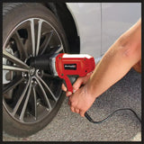 Llave De Impacto Einhell Cc-Iw 950/1, 1/2" (Rojo/Negro, 950 Vatios, 450 Nm, En Estuche)