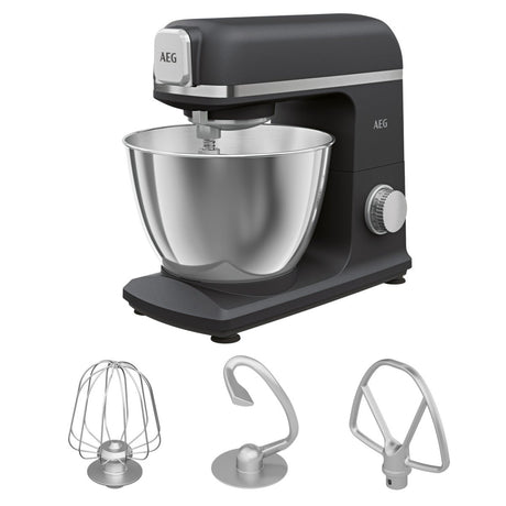 EAN 7332543793341 - AEG KM5-1-4BPT robot de cocina 1200 W 5 L Negro, Perlado imagen 1