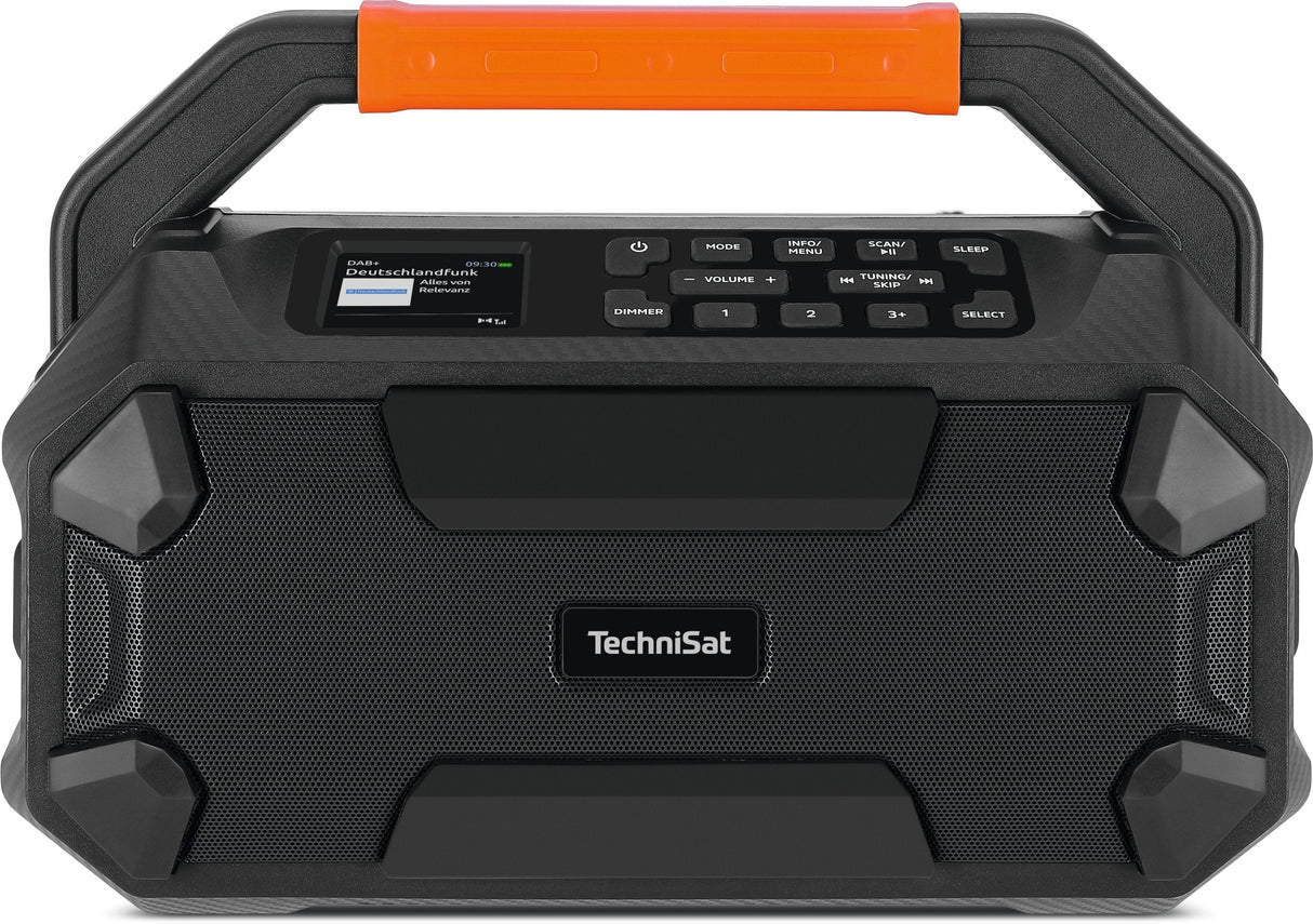 Technisat Digitradio 231 Od Schwarz