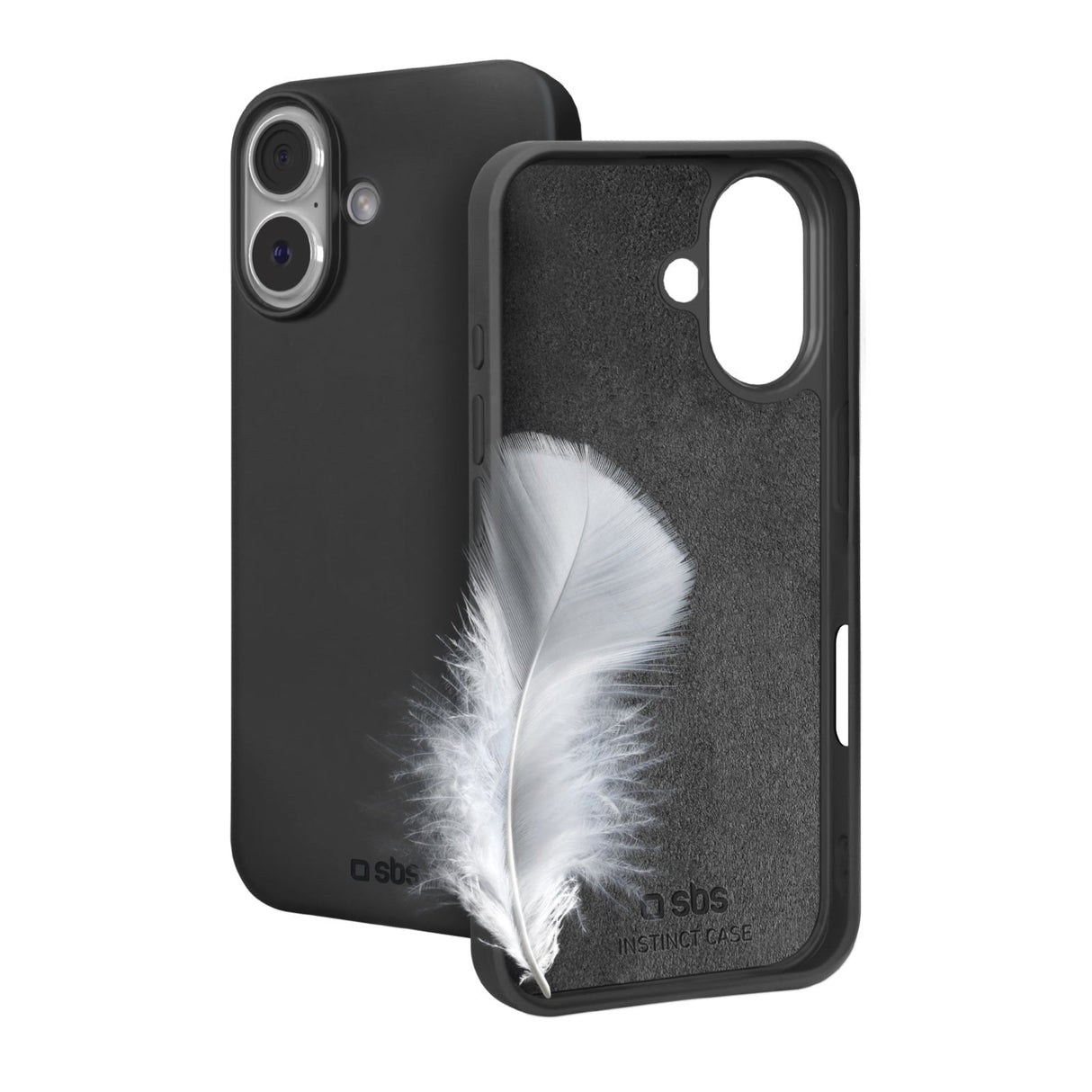 Sbs Instinct Cover Iphone 17 Schwarz
