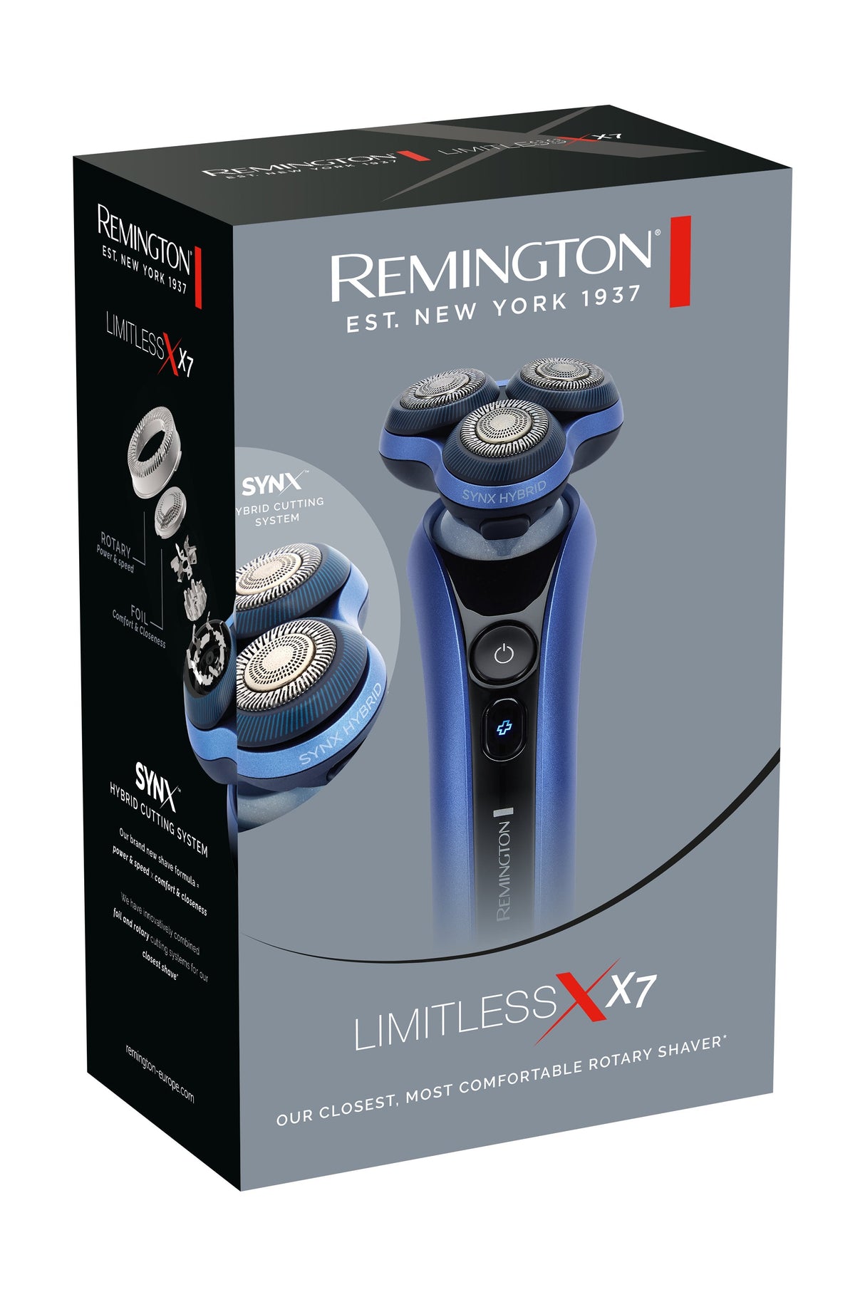 Remington Xr 1775 Limitless X7 Blau