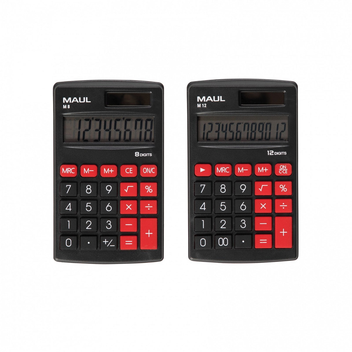 Calculadora De Bolsillo M8 Negro