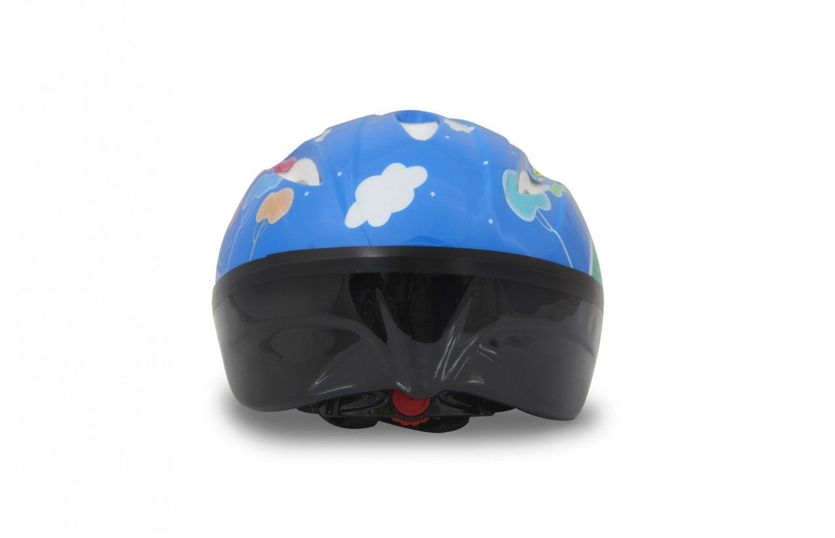 Jamara Kinder Fahrradhelm M Azul