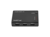 Lanberg Video Switch 3x Hdmi + Micro Usb Port Swv-Hdmi-0003