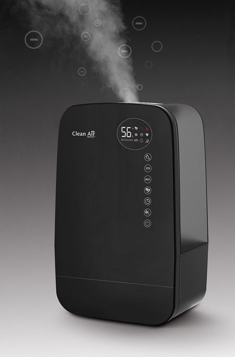 EAN 8718546312168 - Clean Air Optima CA-607B humidificador Ultrasónica 5,5 L Negro 25 W imagen 15