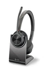 EAN 0197029610119 - HP Poly Voyager 4320 UC Stereo USB-A Headset +BT700 USB-A Adapter +Charging Stand Inalámbrico y alámbrico imagen 1