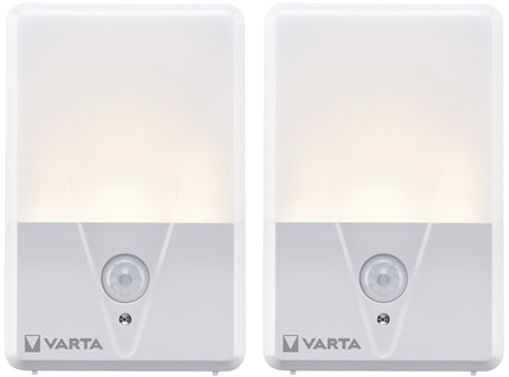 EAN 4008496036035 - Varta Motion Sensor Night Light Twin Pack Luz de noche con enchufe o Luz quitamiedos con enchufe imagen 1