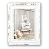 Zep Rivoli White 10x15 Wood Frame Sy946w