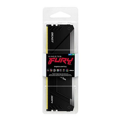 EAN 0740617337662 - Kingston Technology FURY Beast RGB módulo de memoria 8 GB 1 x 8 GB DDR4 2666 MT/s 288-pin DIMM imagen 3