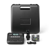 Brother Etiqueteuse Escritoriotique Professionnelle Bluetooth 18mm Con Mallette De Transporte Adaptador Secteur Un Cinta Tze 4m Câble