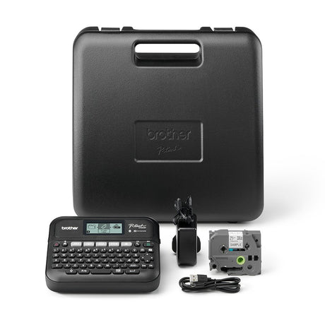 EAN 4977766823593 - Brother PT-D460BTVP impresora de etiquetas Transferencia térmica 180 x 180 DPI 30 mm/s Inalámbrico y alám imagen 3