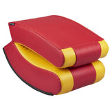 Subsonic Sa5610-H1 Silla Gaming Asiento Acolchado Tapizado Rojo, Amarillo
