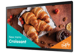 EAN 8806095303710 - Samsung QB24C-T Pantalla plana para señalización digital 61 cm (24") LED Wifi 250 cd / m² Full HD Negro P imagen 2
