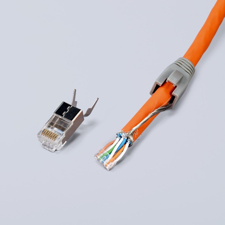 Knipex 97 51 13 Crimpadora Herramienta Para Prensar Negro, Azul, Rojo