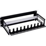 Inline® 19" Circuit Breaker Strip 3u, With Depth-Adjustable Top-Hat Rail