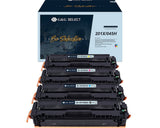 G&G Select Xl-Toner Ers. Hp 201x Canon 045h 4 Mück