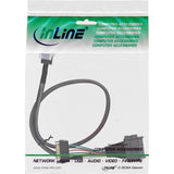 Cable Inline U.2, Ssd Con U.2 (Sff-8639) A Sff-8643 + Alimentación, 0,5 M