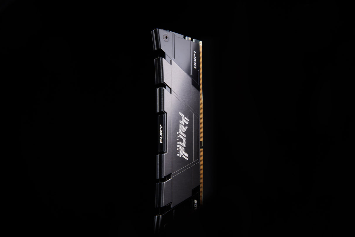 Memoria Kingston Ddr4 32gb 3600 Cl18 Fury Renegade Negro Xmp Retail Kf436c18rb2/32