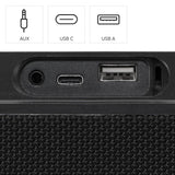 Hama Mate Pro Altavoz Portatil - Potencia 60w - Bluetooth - Usb-C - Bateria 3600mah - Ipx6 - Rango 10m - 17.2x31x12cm -