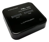 EAN 4262443280012 - LC-Power LC-DOCK-M2-NVME base de conexión para disco duro USB 3.2 Gen 2 (3.1 Gen 2) Type-C Negro imagen 4