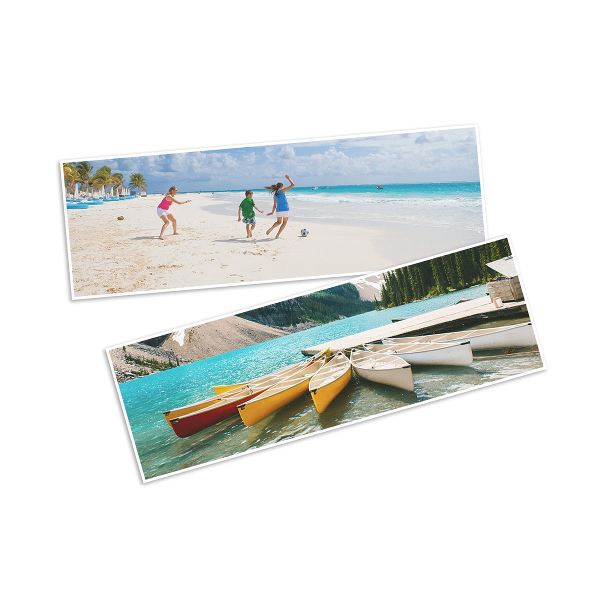 EAN 0196068405090 - HP Adv Photo Paper Glossy 4x12in10Sht Brillo imagen 2