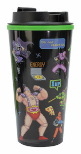 ¡Pulgares Hacia Arriba! Taza De Café Termo - Tmnt