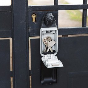 Master Lock 5420eurd Caja Fuerte Transporte Seguro Metal Gris