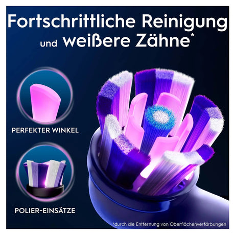 EAN 8700216373210 - Oral-B 373210 cepillo de cabello 2 pieza(s) Blanco imagen 3