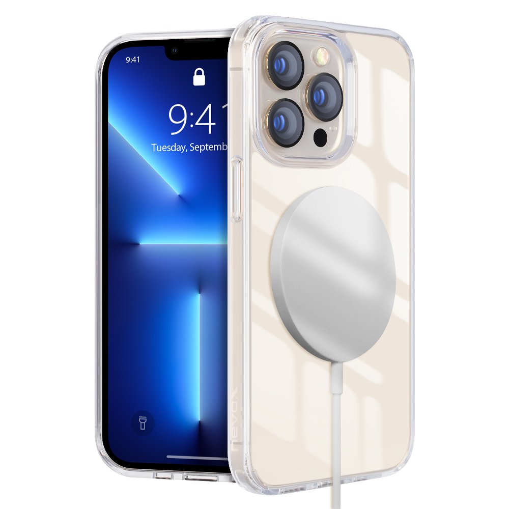 Nevox Styleshell Shockflex Magsafe Iphone 16 Pro Transpa