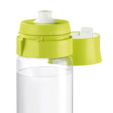 EAN 4006387128371 - Brita Fill&Go Vital Botella con filtro de agua 0,6 L Verde, Transparente imagen 3