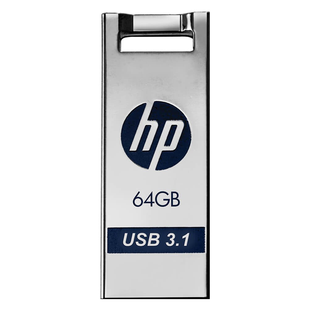 Pendrive Hp Usb 3.0 Hp 64gb X795w Metal