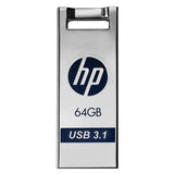 Pendrive Hp Usb 3.0 Hp 64gb X795w Metal