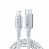 EAN 4018931705235 - Ugreen 70523 cable de conector Lightning 1 m Plata imagen 1