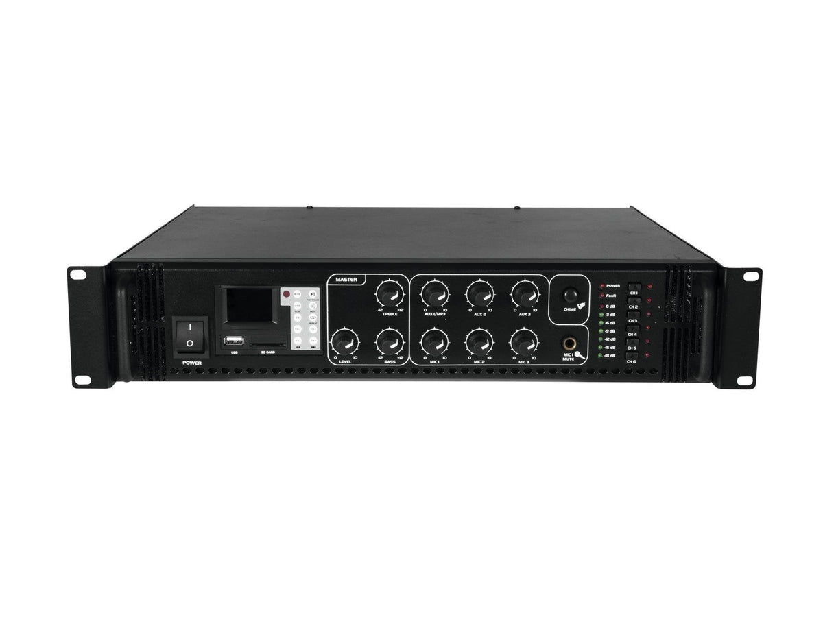 Omnitronic Mpz-180.6p - Mischverstärker - Con