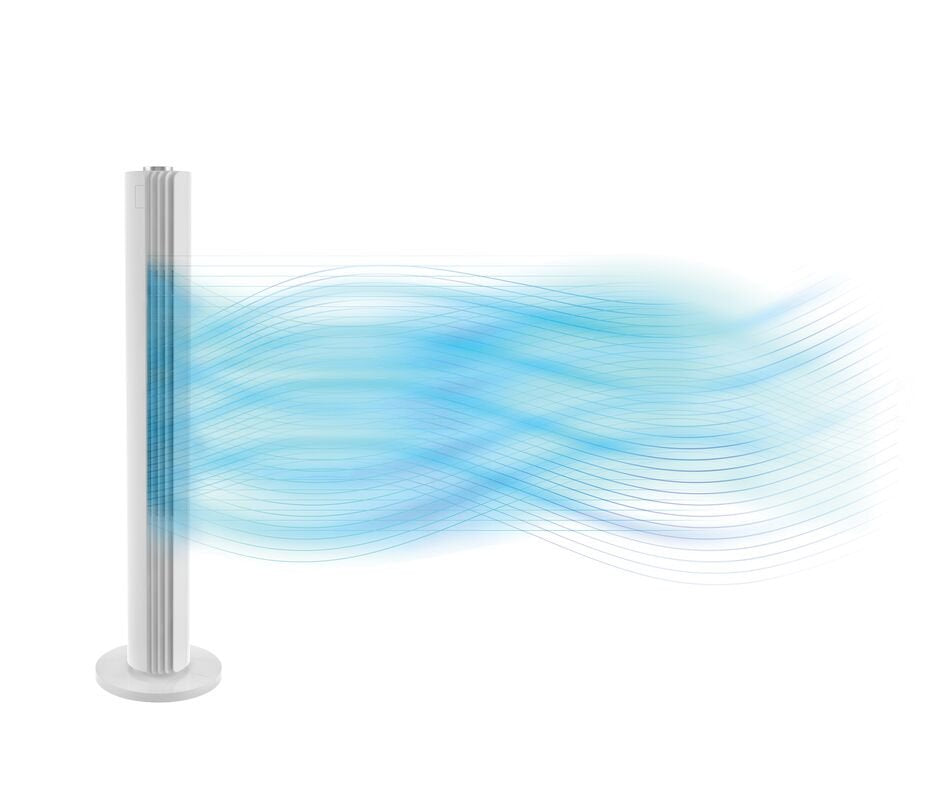 Ventilador Torre Rowenta Vu6720 Urban Cool Blanco