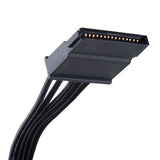 Fuente De Alimentación  Silverstone Sst-Da850r-Gm 850w De Pc Negro